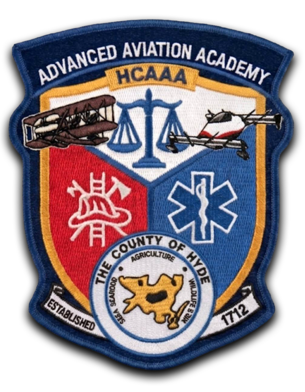 Hyde County Advanced Aviation Academy patch