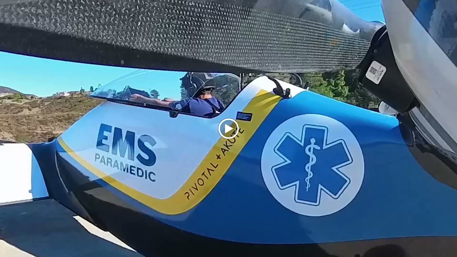 BlackFly eVTOL EMS aircraft